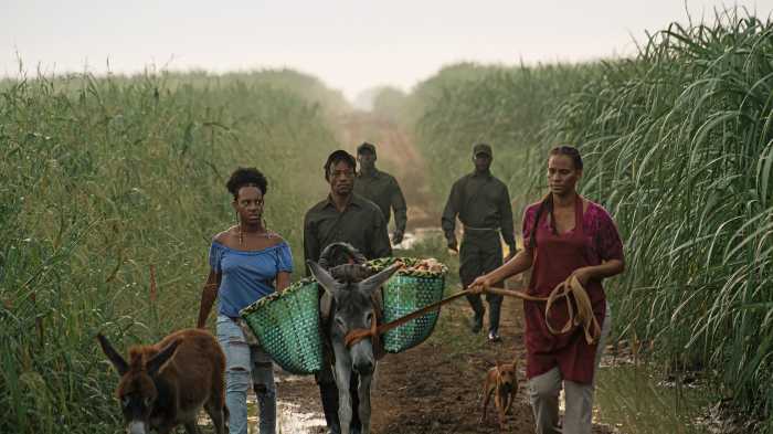 A scene from the film “Sugar Island” directed by Johanne Gómez Terrero.