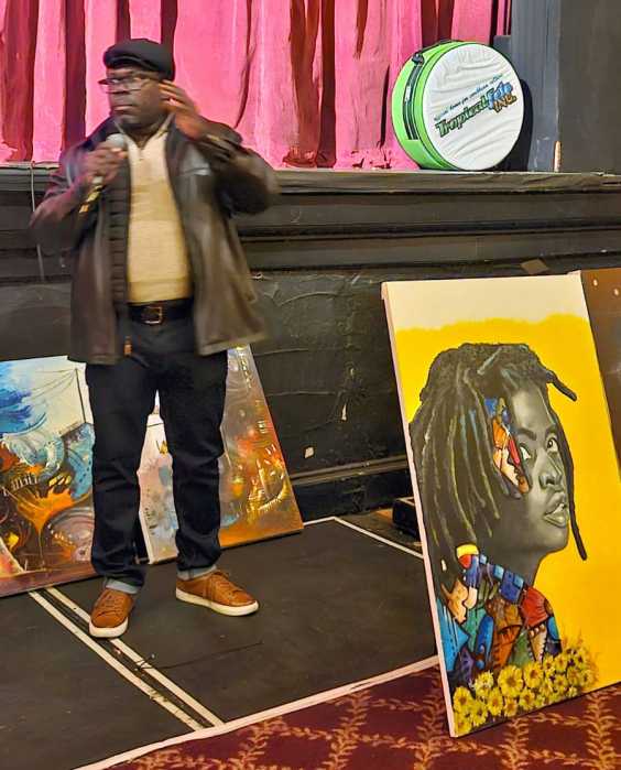 Art work by Vladimyr Walter.