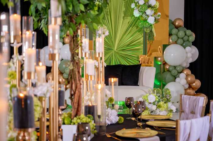 Denise Grant is one of the most sought-after event decorators in the NY/NJ area, known for her exceptional work with celebrities and high-end clients.