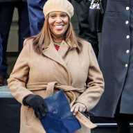 New York Attorney General Letitia James walks to the podium during New York City Mayor Zohran Mamdani's inauguration ceremony in New York City, U.S., Jan. 1, 2026.