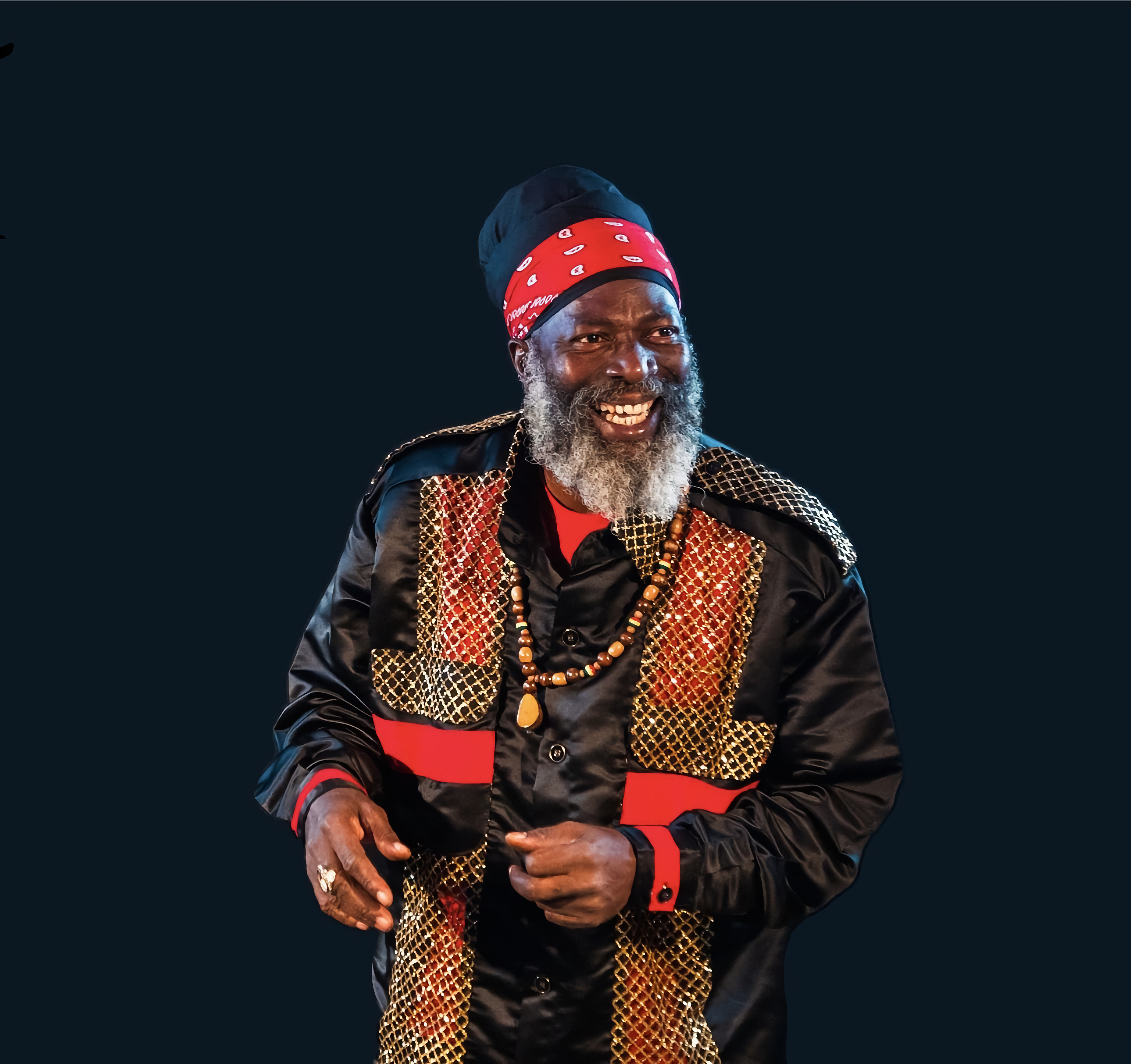 Jamaican reggae and dancehall musician Clifton George Bailey III, better known by his stage name Capleton.