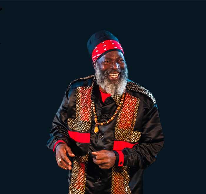 Jamaican reggae and dancehall musician Clifton George Bailey III, better known by his stage name Capleton.