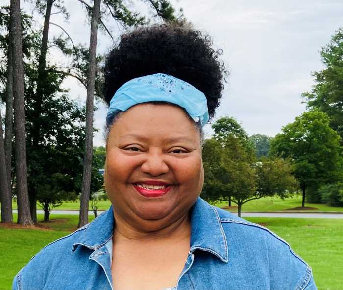 Sherri Winston, author of “Destiny of the Diamond Princess.”