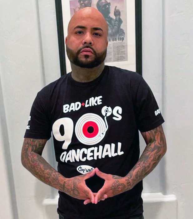 International DJ, producer, and cultural ambassador DJ Jahmar.