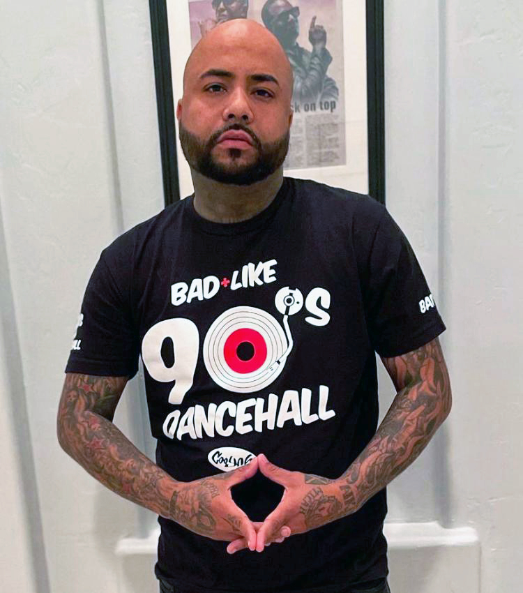 International DJ, producer, and cultural ambassador DJ Jahmar.