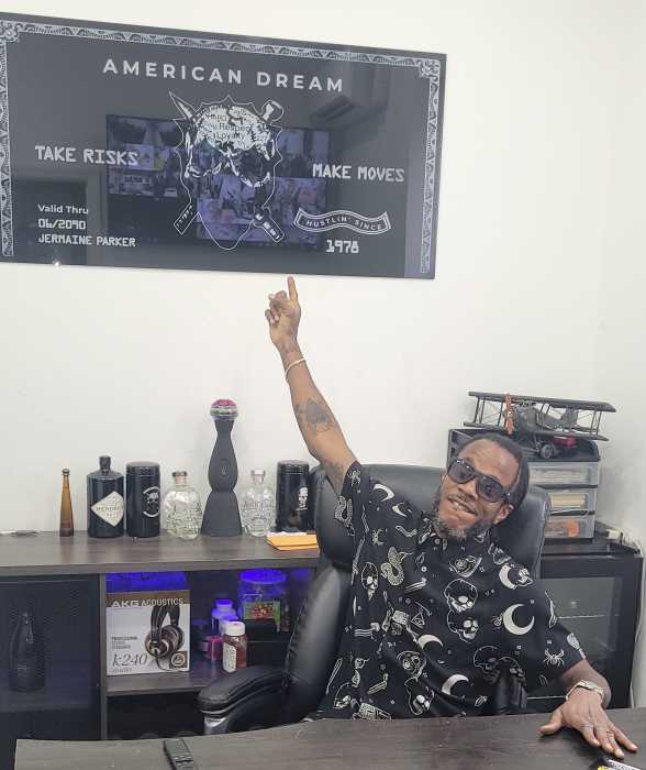 Jamaican-born entrepreneur Jermaine Parker.