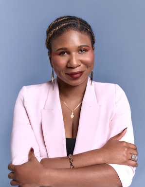 Musician, disability advocate, author and businesswoman Lachi, who was born legally blind.