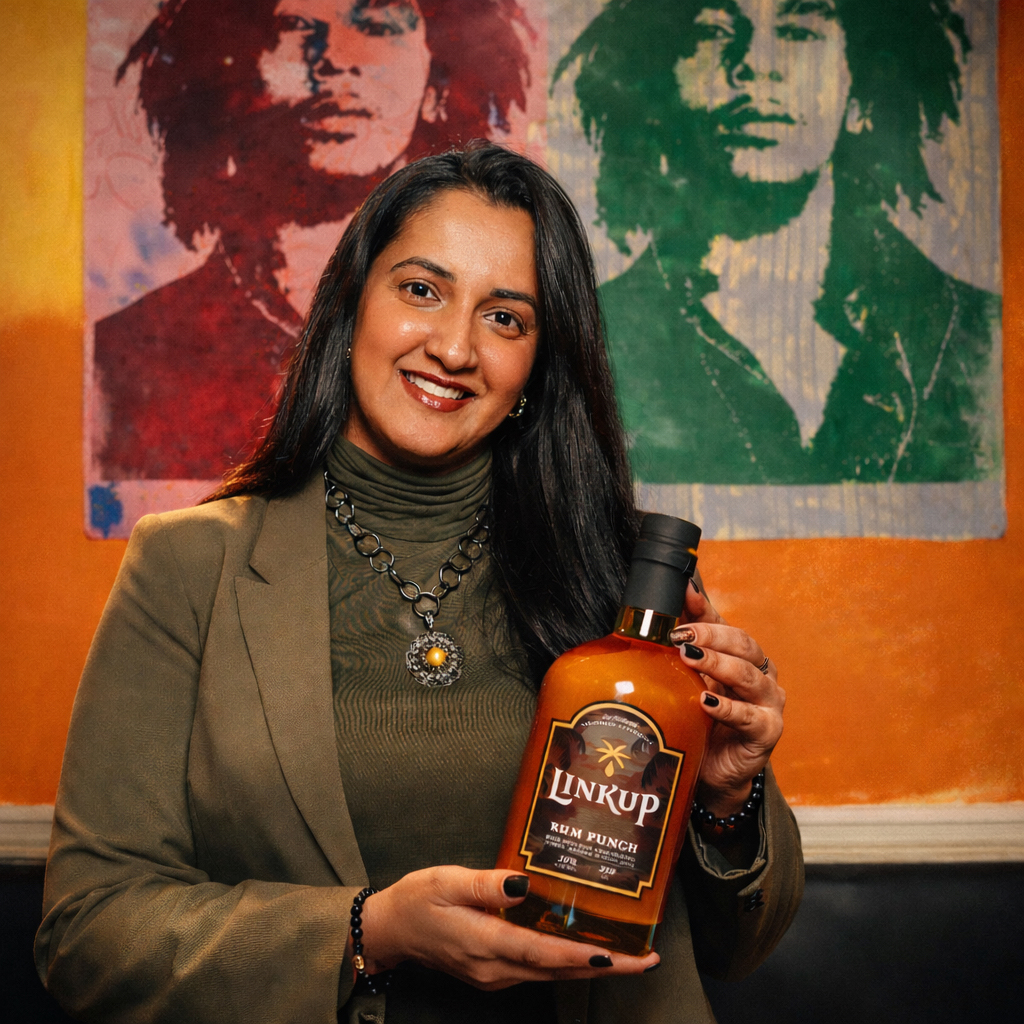 LinkUp Rum Punch bottles Caribbean spirit, culture and connection