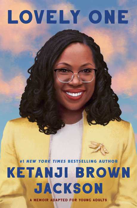 Book cover of “Lovely One: A Memoir Adapted for Young Adults” by Ketanji Brown Jackson.