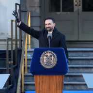 Mayor Zohran Mamdani delivers Inaugural Address on Jan. 1, 2026.