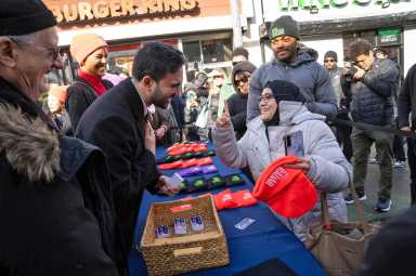 Mayor Mamdani joins Under the Radar Theater Festival to give away 1,500 free tickets in commitment to making arts and culture accessible to all.