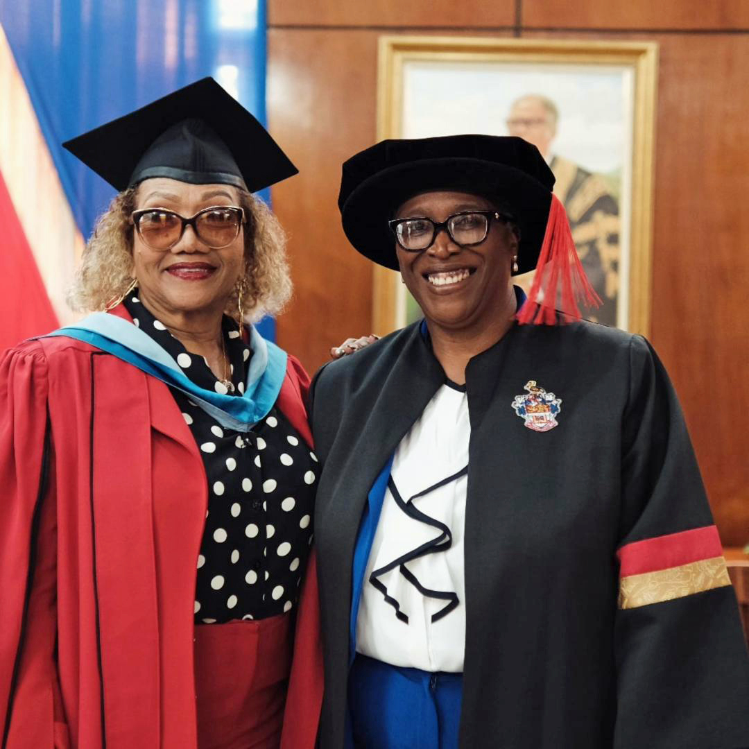 Reggae legend Marcia Griffiths earns UWI Doctorate for cultural legacy