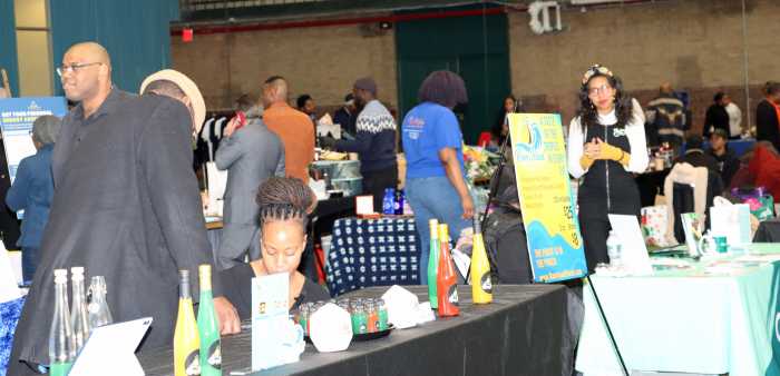 Vendors at the Palatial Publishing 11th Anniversary Small Business Showcase. 