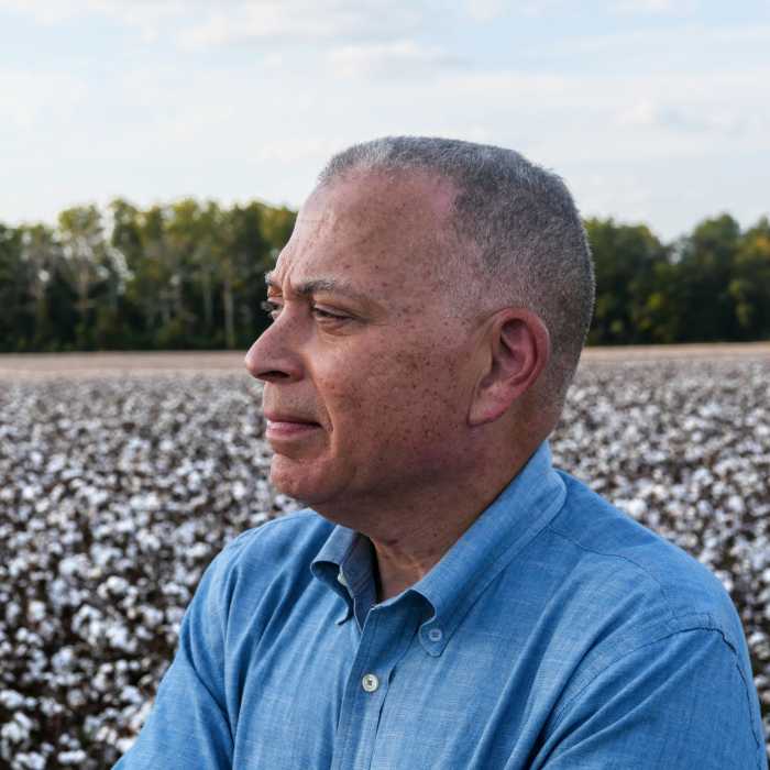 W. Ralph Eubanks, author of “When It’s Darkness on the Delta: How America’s Richest Soil Became its Poorest Land.”