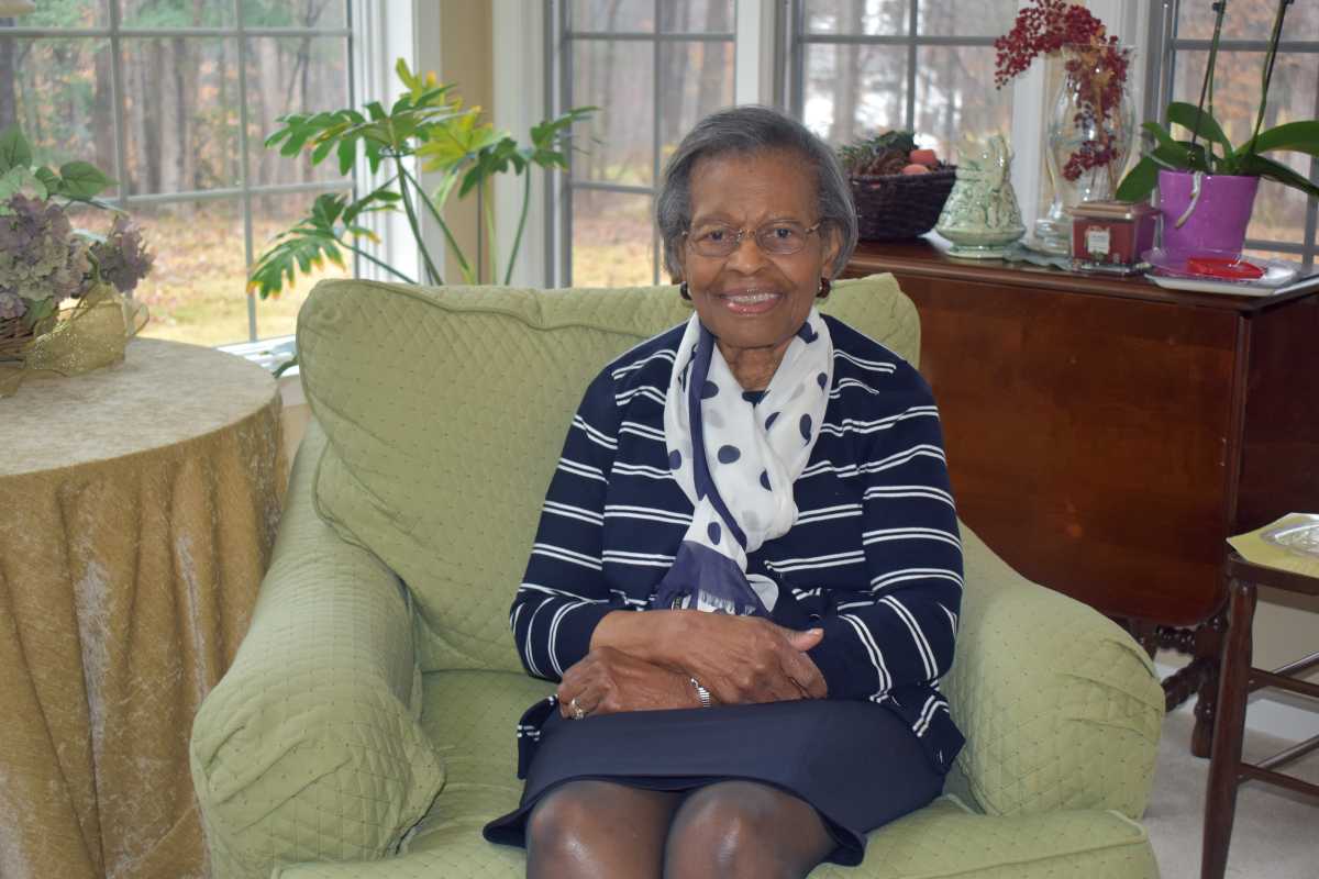 Dr. Gladys Brown West, a Global Positioning System pioneer.
