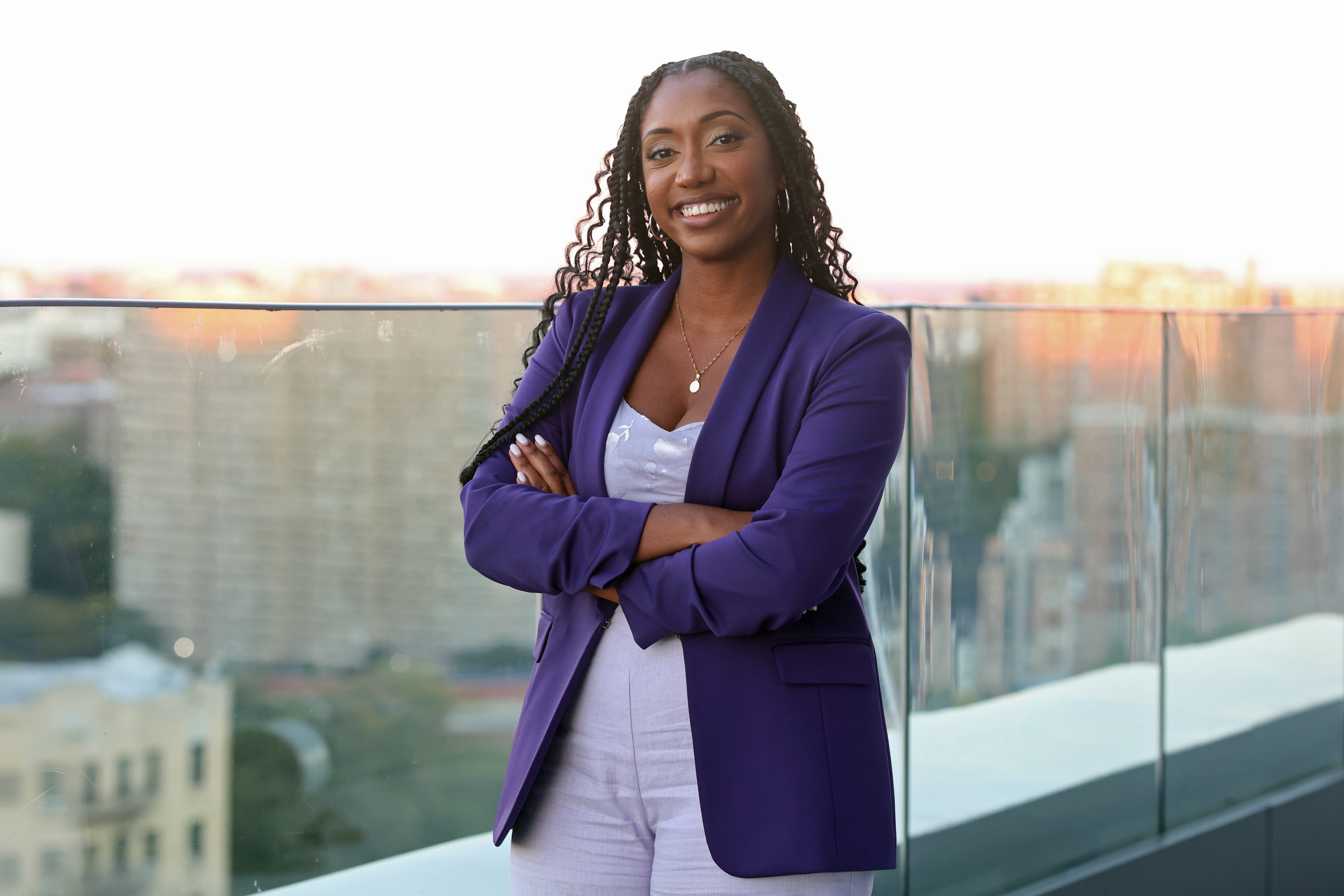 Jerelyn Rodriguez Williams, CEO and co-founder of The Knowledge House, leads the nonprofit’s efforts to expand access to technology education and career pathways for students from underrepresented communities.