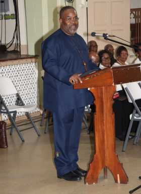 The Rev. Melvin Boone, senior pastor at Vanderveer Park United Methodist Church (UMC) in East Flatbush, Brooklyn, says it’s “Time to Wake Up.”