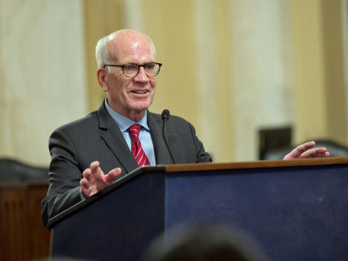 U.S. Senator Peter Welch.
