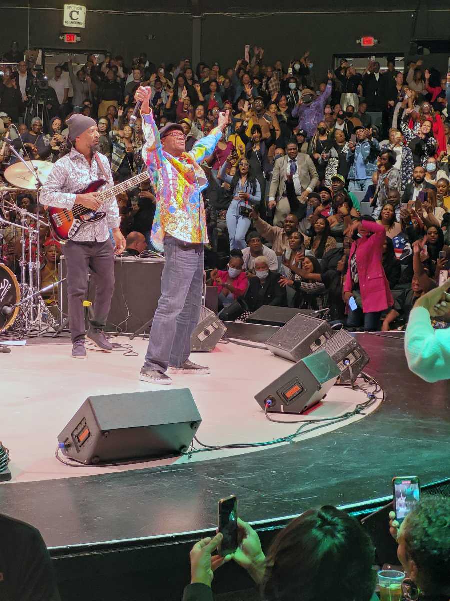Beres Hammond headlines ‘Reggae Meets Soul’ Mother’s Day celebration