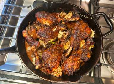 Best Simple Jamaican Jerk Turkey Legs: Easy Oven Recipe