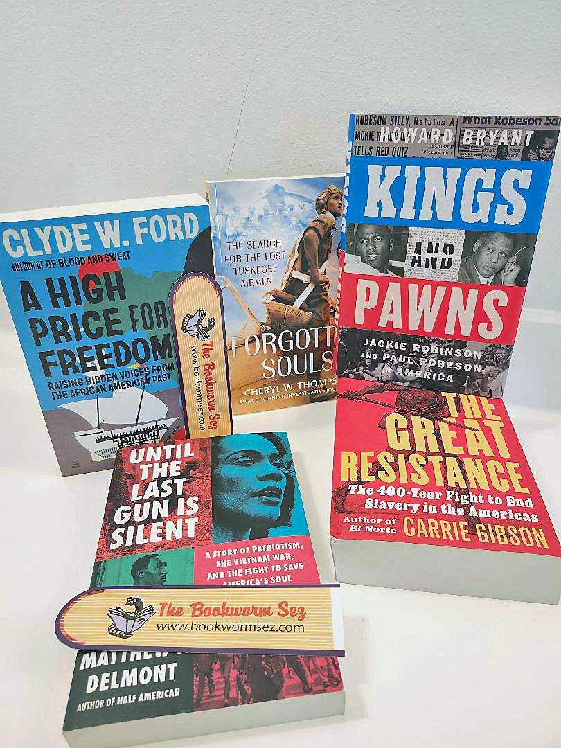 Black History Month books for adults.