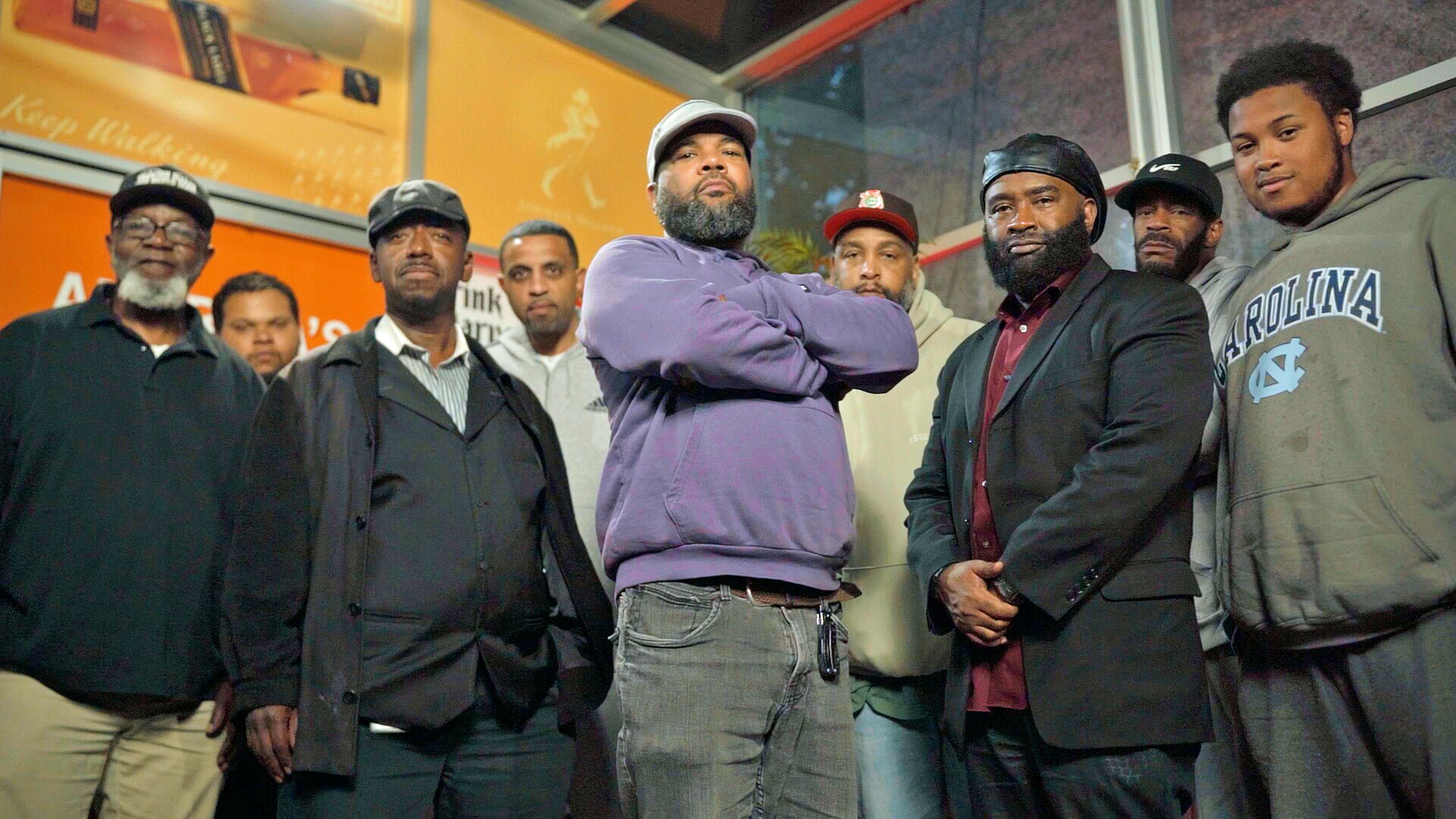 A scene from “Men Of Courage” produced by Byron Hart.