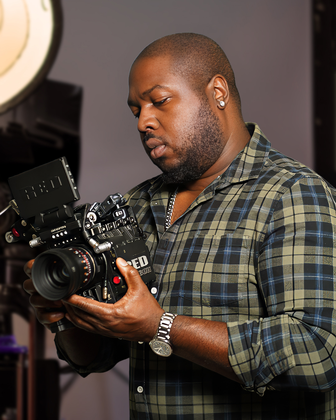 Bronx-born filmmaker Dante Hillmedo.