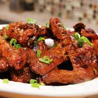 Caribbean Brown Stewed Duck Wings – Classic Stew Method recipe.