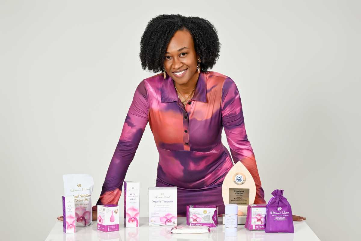 Caribbean startup redefines feminine care