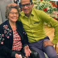 The late Sybil Teresa Smith, 98, left, with loving son Roger Gary during one of their many outings in Brooklyn. She was laid to rest on Jan.28, after passing away on Jan. 21, 2026.