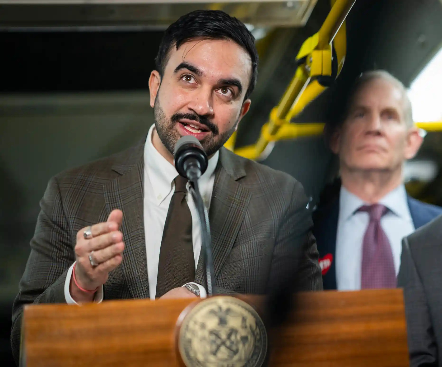 The way Mayor Zohran Mamdani sees it, there seems to be only two ways for his administration to close the multi-billion-dollar budget gap by this June.