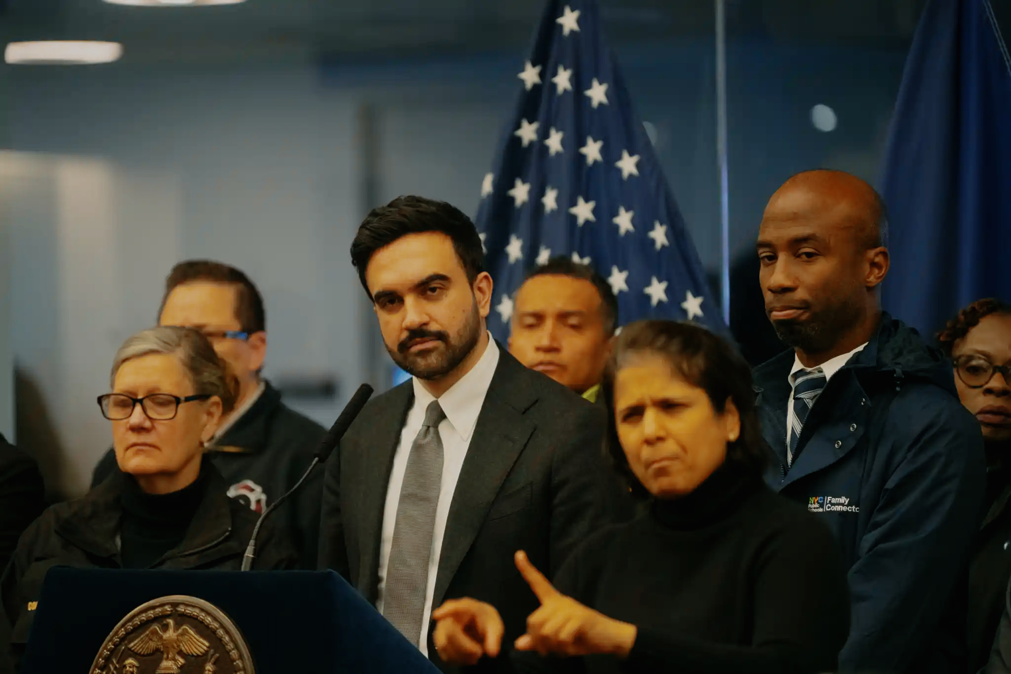 When reporters asked Mayor Zohran Mamdani on Tuesday about the snowball incident and whether such an investigation was warranted, he gave a very milquetoast response.