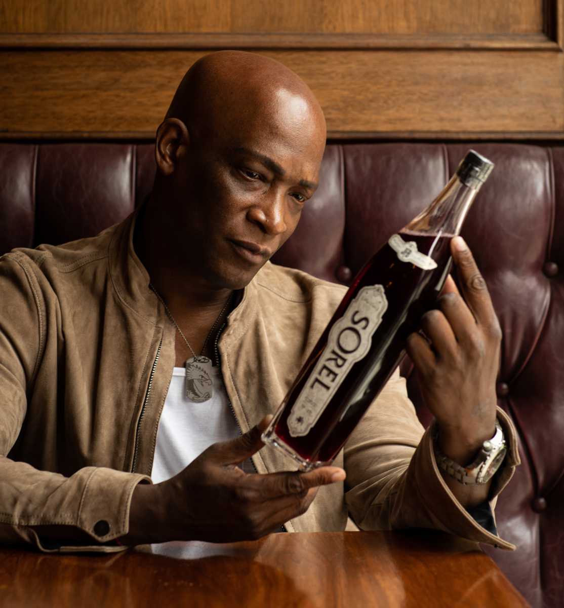 Jackie Summers bottles Caribbean heritage with Sorel Liqueur, America's most awarded spirits - Caribbean Life