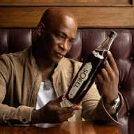 Jackie Summers, founder of Jack from Brooklyn, holds a bottle of Sorel Liqueur, a hibiscus-based spirit inspired by traditional Caribbean sorrel and now the most awarded American-made liqueur.