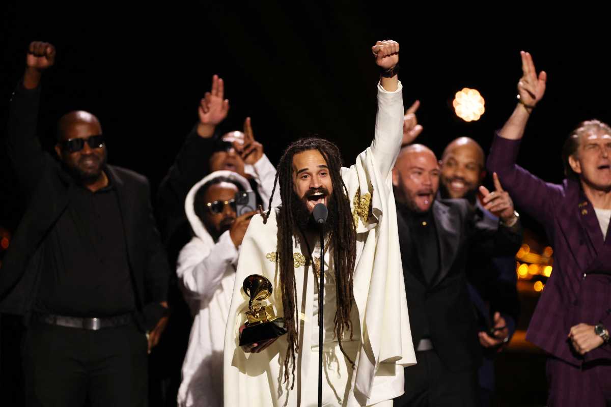 Jamaican star Keznamdi takes home Best Reggae Grammy