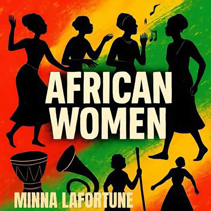 Minna LaFortune celebrates ‘African Women’ 1 Art cover “African Women.”