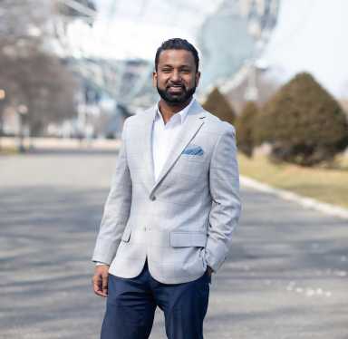 Guyana native Richard David, who is the director of Queens Regional & Community Affairs at Con Edison, as well as a community leader and disability advocate.