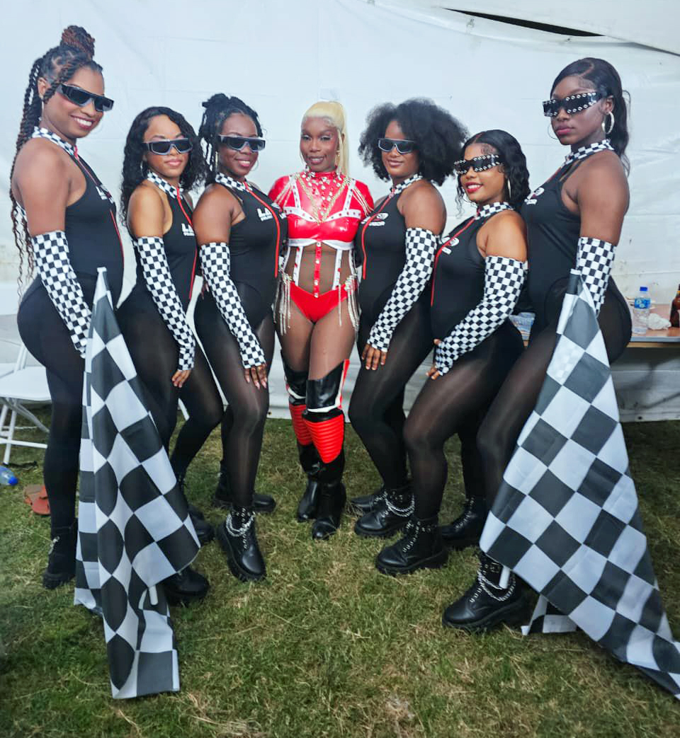 Singer Nesta Nelson creates history as Guyana’s first female dancehall monarch