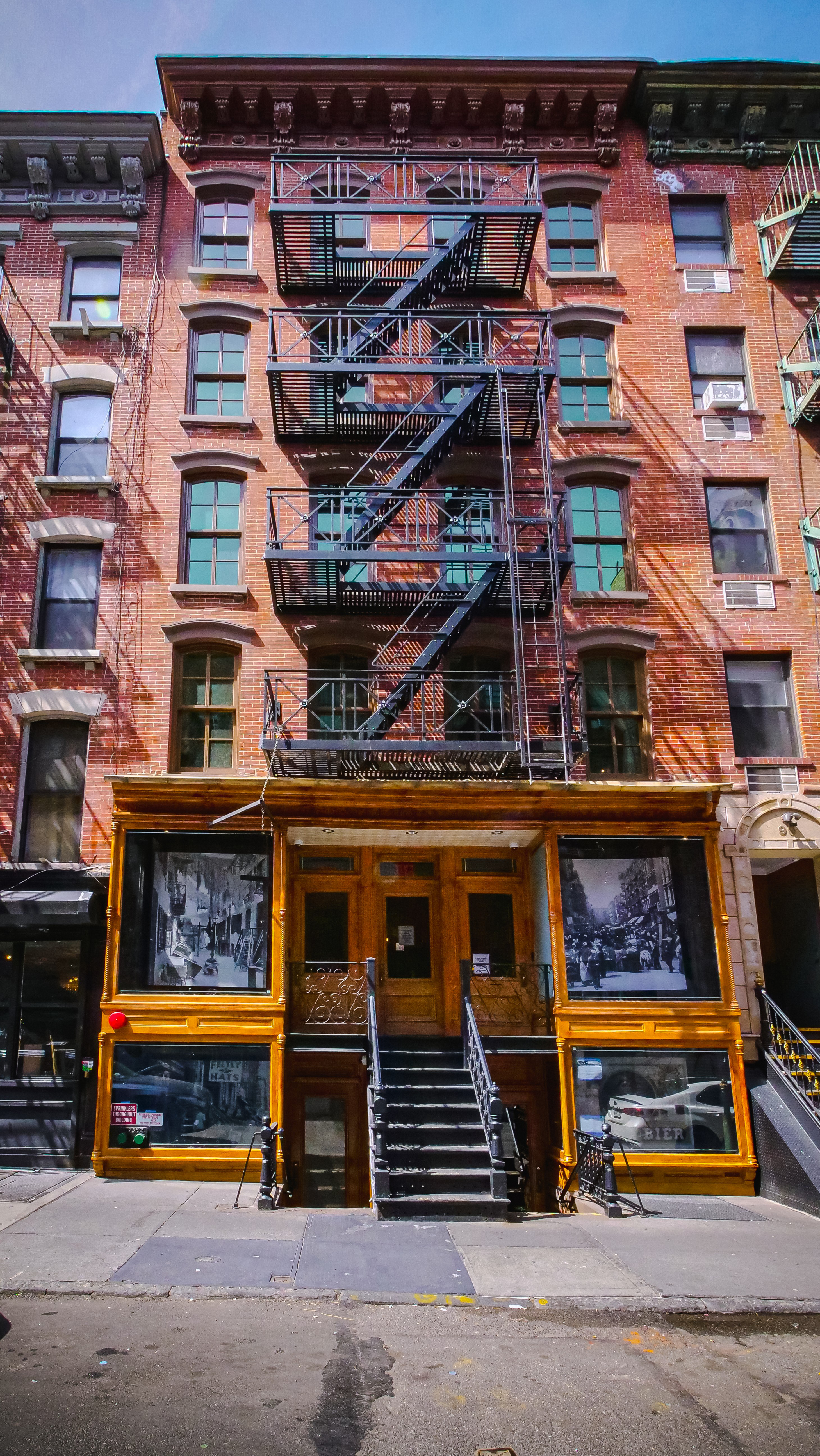 The Tenement Museum in Lower Manhattan.