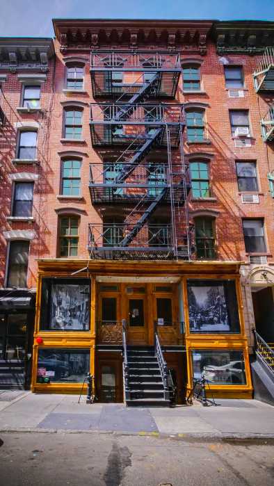 The Tenement Museum in Lower Manhattan.