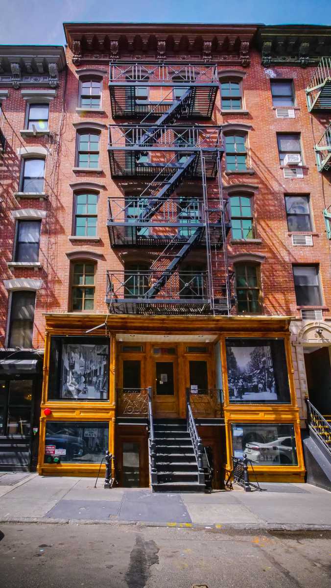 The Tenement Museum in Lower Manhattan.
