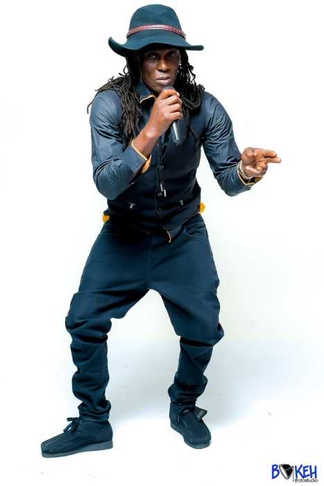 Reggae and Dancehall artiste Terry Ganzie.