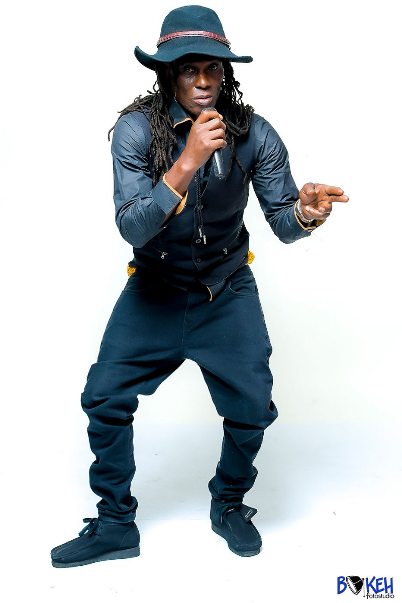 Reggae and Dancehall artiste Terry Ganzie.