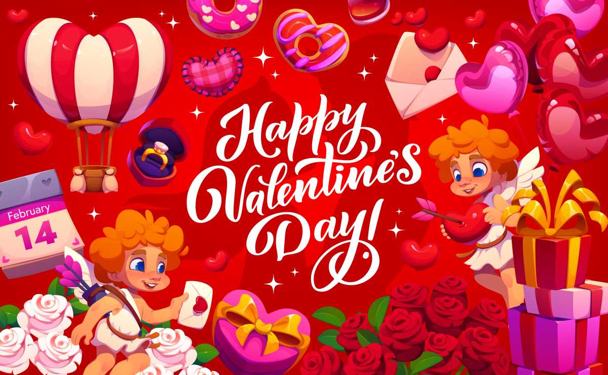 Love is in the air: Cupid’s Arrow sets the stage for Valentine’s Day 2026