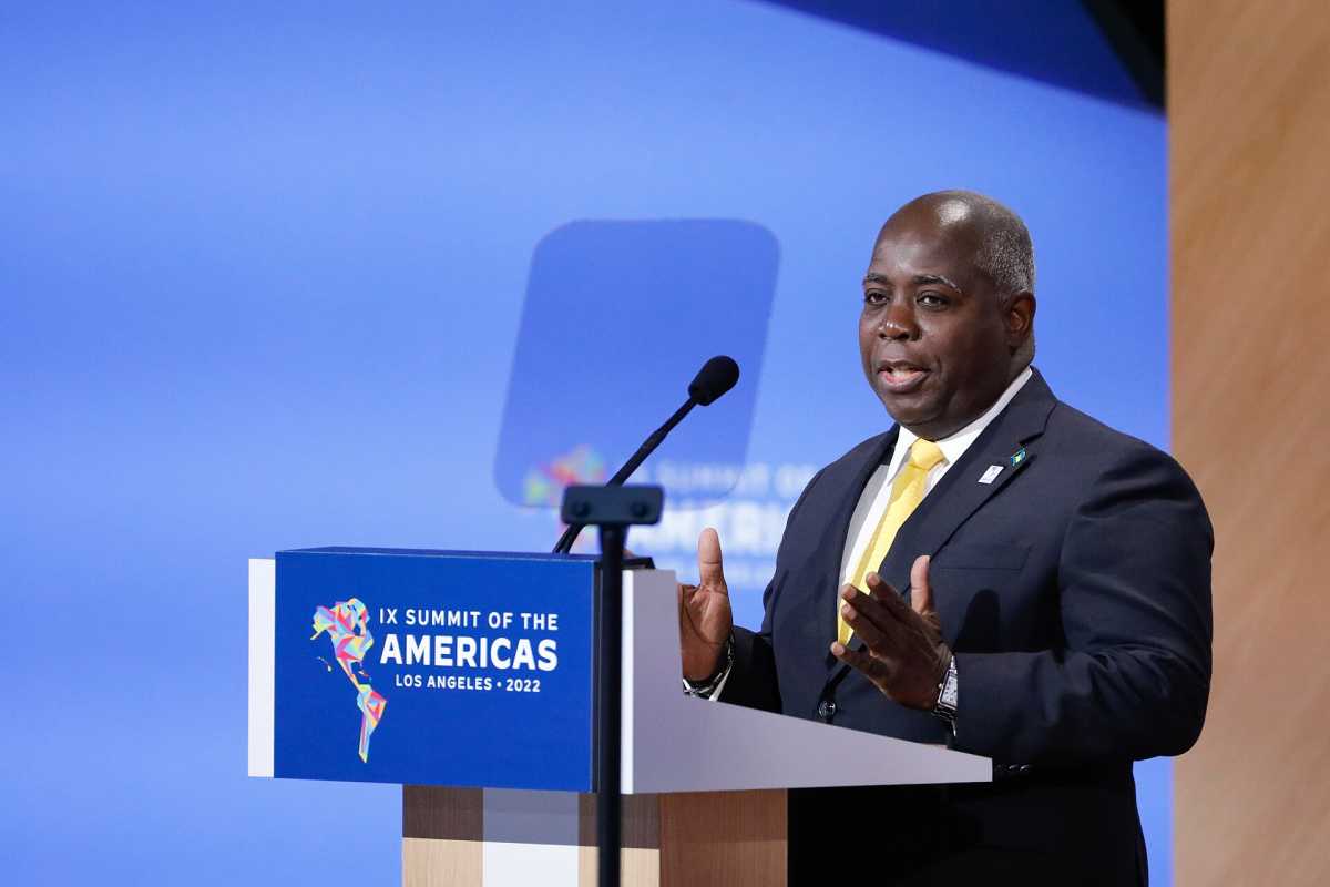 Philip "Brave" Davis has confirmed that a general election in The Bahamas will be held soon, but he stopped short of announcing a specific date.