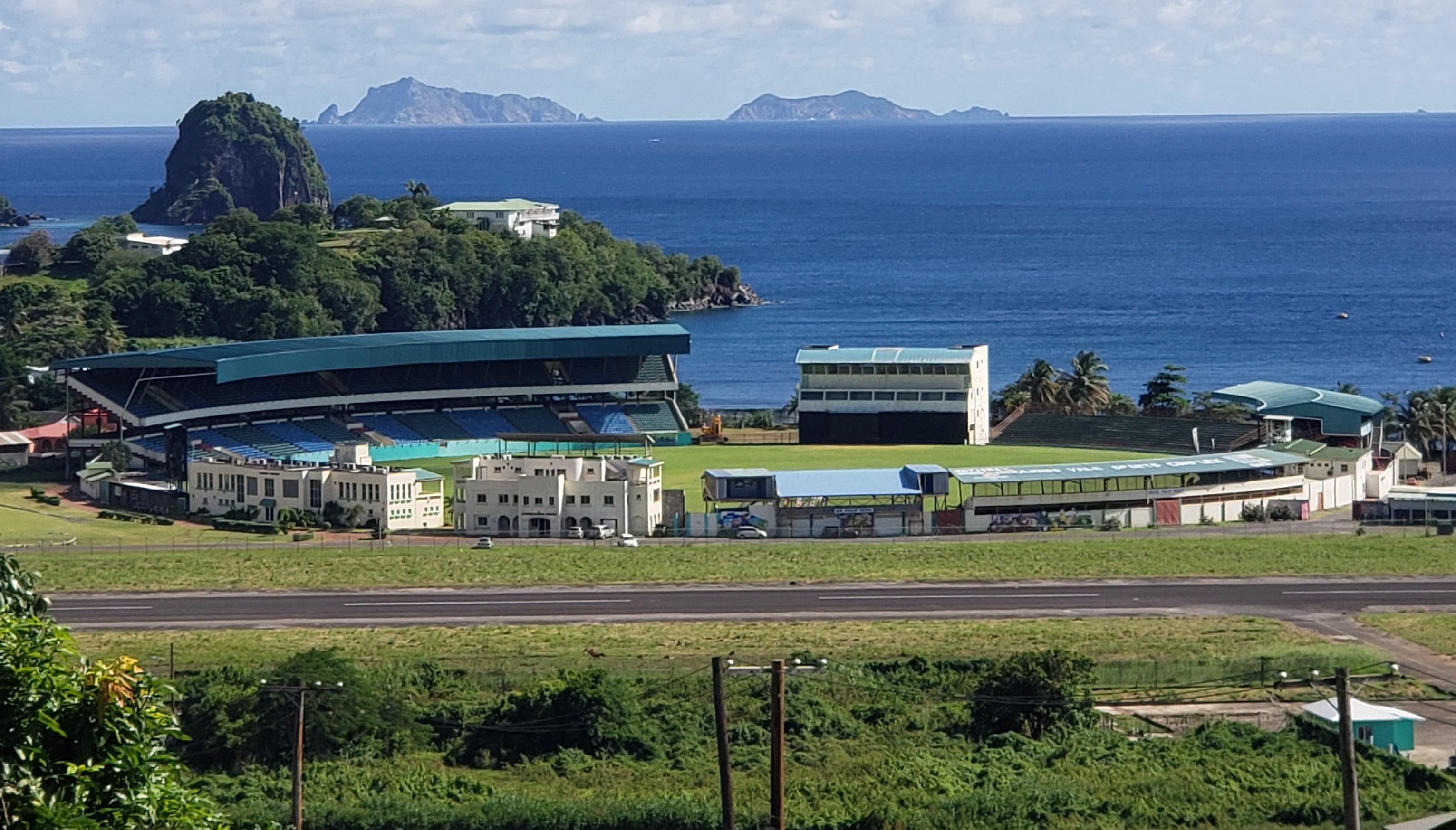 The West Indies Women’s cricket team will compete against Australia in the T20 International series at Arnos Vale Cricket Ground (pictured).
