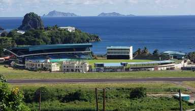 The West Indies Women’s cricket team will compete against Australia in the T20 International series at Arnos Vale Cricket Ground (pictured).