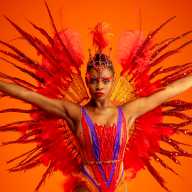 DTH Company Artist Alexandra Hutchinson in "Firebird."