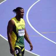Jamaica's Kishane Thompson.
