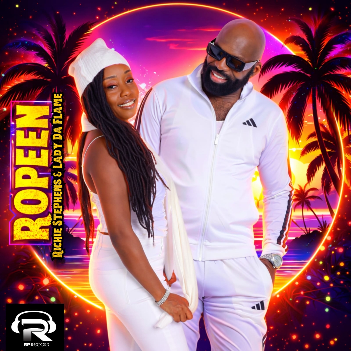Lady Da Flame and Richie Stephens drop "Ropeen."